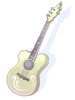 Gentle Breeze Guitar artwork from Ragnarok Online