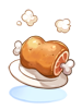 Costume Hunter's Dinner artwork from Ragnarok Online