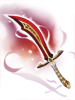 Sealed Evil Sword artwork from Ragnarok Online