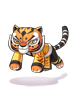 Costume Drooping Tigress artwork from Ragnarok Online
