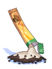 Symposium Coffee Stick artwork from Ragnarok Online