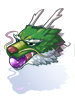 Costume Dragon Cintamani Hat artwork from Ragnarok Online