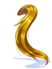 Costume Long Pony(Yellow) artwork from Ragnarok Online
