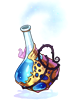 CON Reduction Potion artwork from Ragnarok Online