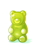 Green Bear Rope artwork from Ragnarok Online