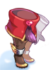 Temporal Luk Boots artwork from Ragnarok Online