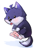 Costume Worg In Mouth artwork from Ragnarok Online