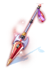 Adulter Fides Guardian Spear artwork from Ragnarok Online