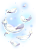 Costume Fluttering Angel's Wing artwork from Ragnarok Online