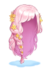 Costume Flower Knitting artwork from Ragnarok Online