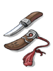 Silver Knife of Chastity artwork from Ragnarok Online