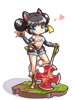 Mechanic Stone (Lower) artwork from Ragnarok Online