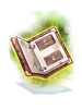 Contaminated Card Book artwork from Ragnarok Online