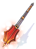 Crimson Mace artwork from Ragnarok Online