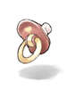 Pacifier artwork from Ragnarok Online