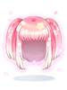 Costume Sakura Twin tails artwork from Ragnarok Online