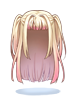 Costume Straight two-side up (Blonde Pink) artwork from Ragnarok Online
