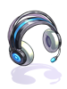 Costume DJ Headset artwork from Ragnarok Online