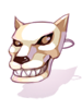 Thanatos's Despero Mask artwork from Ragnarok Online