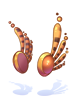 Pterios Fins artwork from Ragnarok Online
