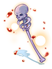 Illusion Thorn Staff of Darkness artwork from Ragnarok Online