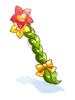 Costume Side Pigtail (Green) artwork from Ragnarok Online