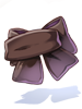 Costume Large Ribbon Muffler (Black) artwork from Ragnarok Online