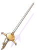 Rapier artwork from Ragnarok Online