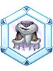 Printed Gray Wolf Muffler artwork from Ragnarok Online