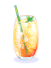 Throwing Siroma Iced Tea artwork from Ragnarok Online
