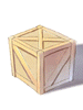 Poring Treasure Box artwork from Ragnarok Online