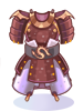 Ninja Scale Armor artwork from Ragnarok Online