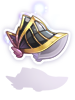 Costume Black Khalitzburg Knight Helm artwork from Ragnarok Online