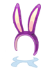 Costume Bunny Hairband (Purple) artwork from Ragnarok Online