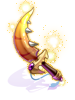 Ru Gold Knife artwork from Ragnarok Online