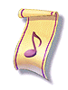Fade Notation Purple artwork from Ragnarok Online