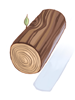 Log artwork from Ragnarok Online