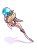 Mental Destroyer artwork from Ragnarok Online