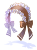 Costume Gothic Headdress artwork from Ragnarok Online