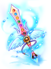 Patent Blessed Knife artwork from Ragnarok Online
