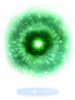 Turquoise Dimensional Energy artwork from Ragnarok Online