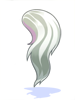 Costume Straight Pony White artwork from Ragnarok Online