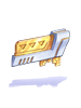 Automatic Battle Chip R (Bound) artwork from Ragnarok Online