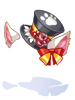 Costume White Cat Ears Hat artwork from Ragnarok Online