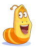 Costume: Larva Yellow Minimi artwork from Ragnarok Online