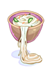 Smooth Noodle artwork from Ragnarok Online