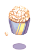 Pop Corn Hat artwork from Ragnarok Online