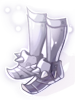 Divinus Shadow Shoes artwork from Ragnarok Online