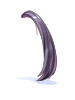 Costume Sweet Side Ponytail (Black) artwork from Ragnarok Online