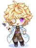 Costume: Elumina Minimi artwork from Ragnarok Online